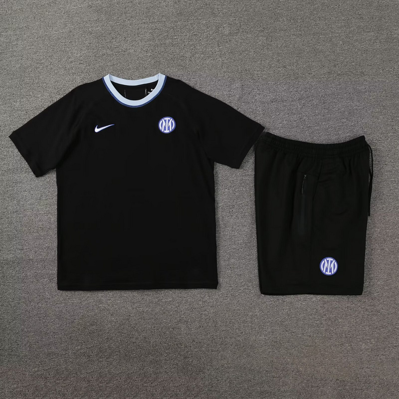 AAA Quality Inter Milan 24/25 Black Training Kit Jersey